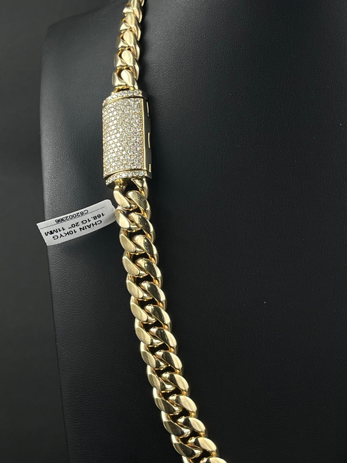10K Gold Cuban Link Chain – 168.1g | DD Pawn Loans — photo 3