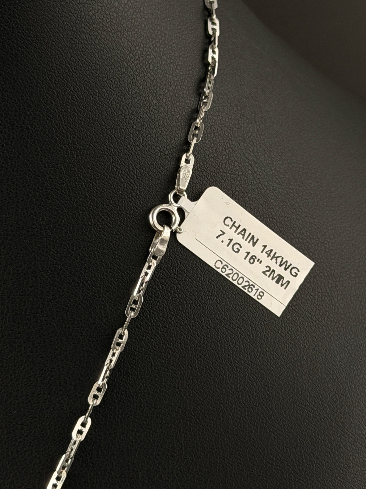 14K Gold Skull Crossbones Necklace 16in for Sale