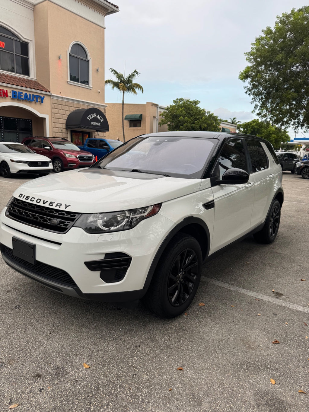 2017 Land Rover Discovery Sport in Fuji White, 135,000 miles | DD Pawn Loans
