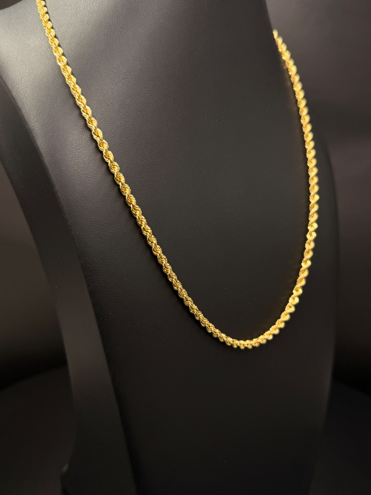 14K Gold Rope Chain – 6.4g, 20" | DD Pawn Loans — photo 3