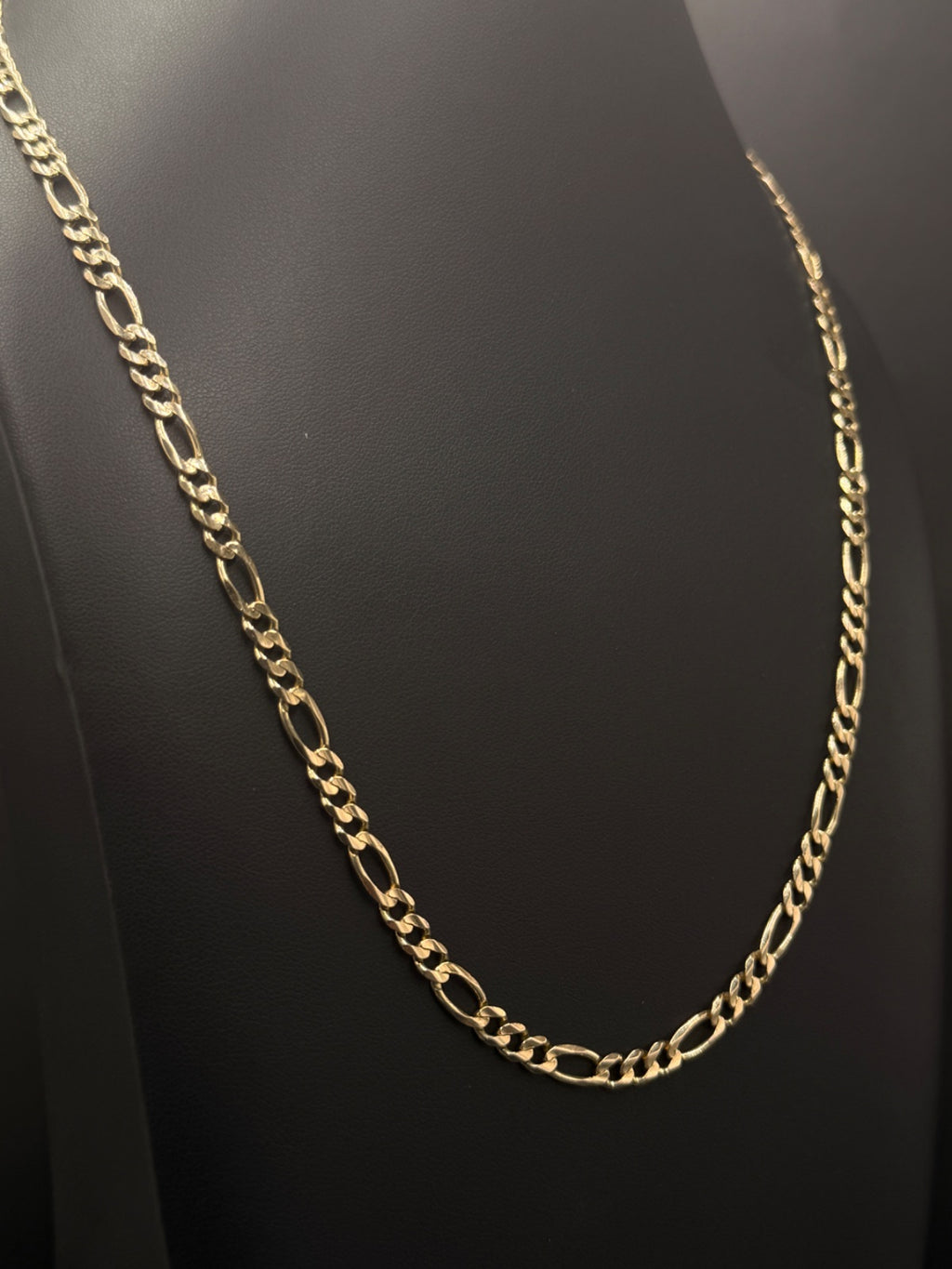 14K Gold Figaro Chain – 21", 5mm, 17.2g | DD Pawn Loans