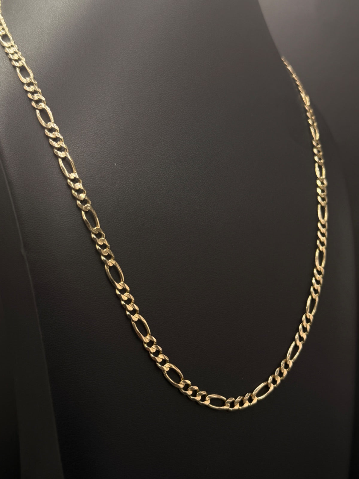 14K Gold Figaro Chain – 21", 5mm, 17.2g | DD Pawn Loans