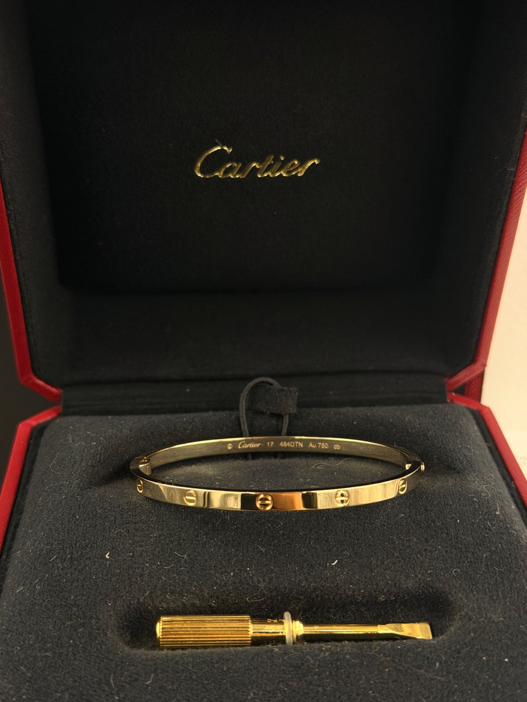 18K Yellow Gold Cartier Love Bracelet Pre-Owned