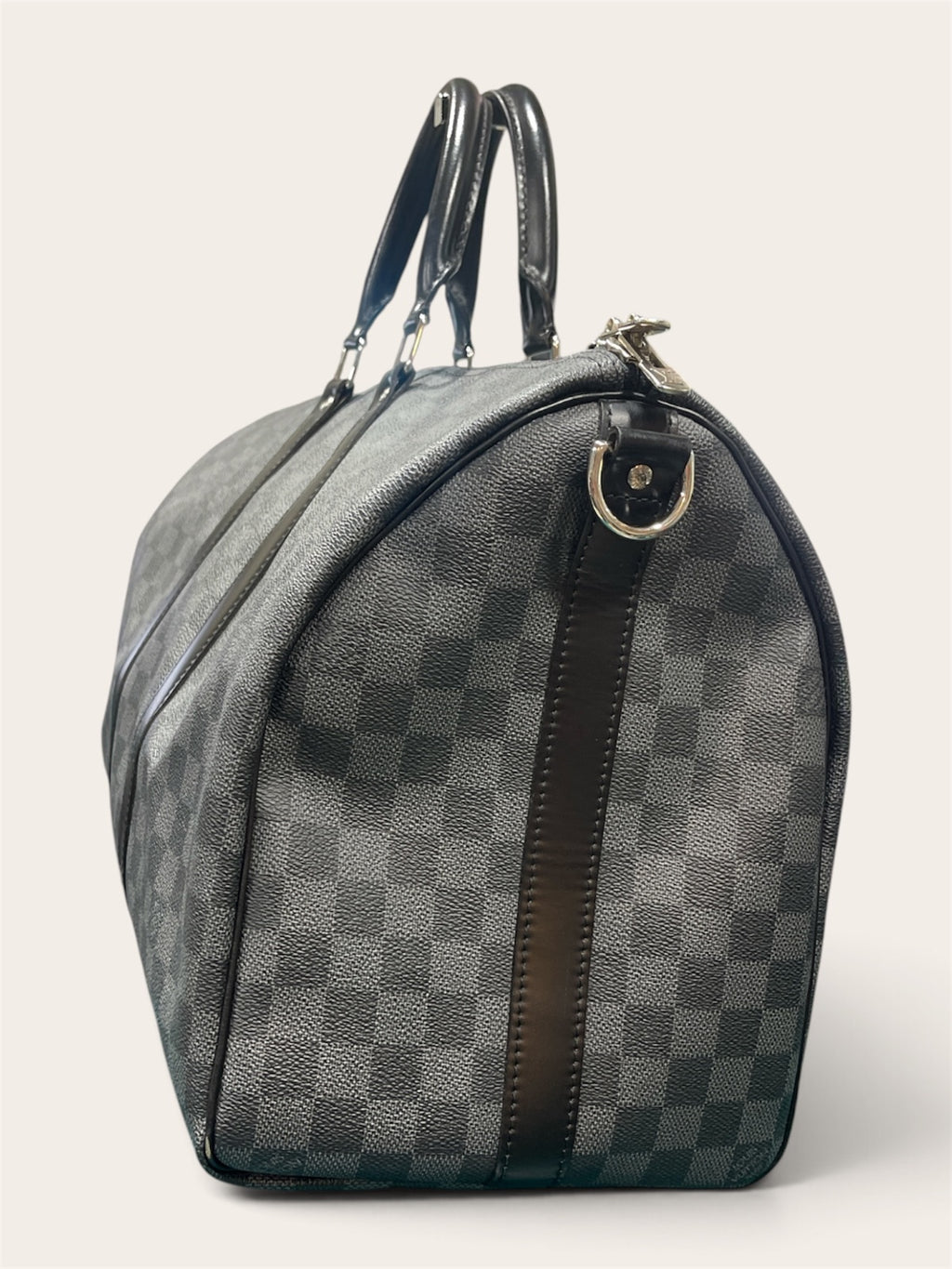 Louis Vuitton Keepall Bandouliere Duffel Bag for Sale