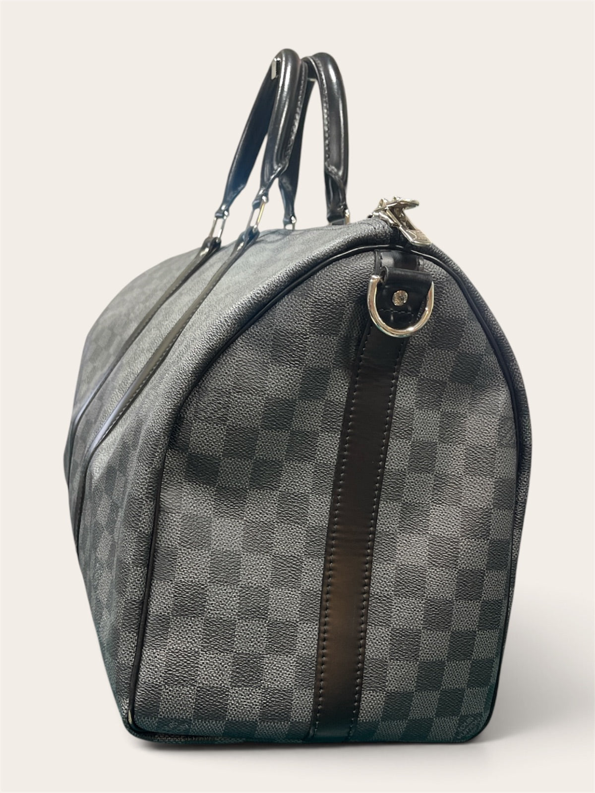 Louis Vuitton Keepall Bandouliere Duffel Bag for Sale