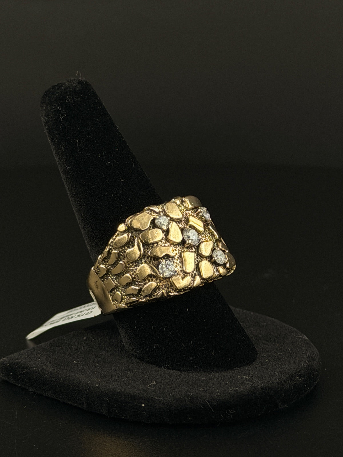 10K Gold Nugget Ring – 13.3g | DD Pawn Loans — photo 3