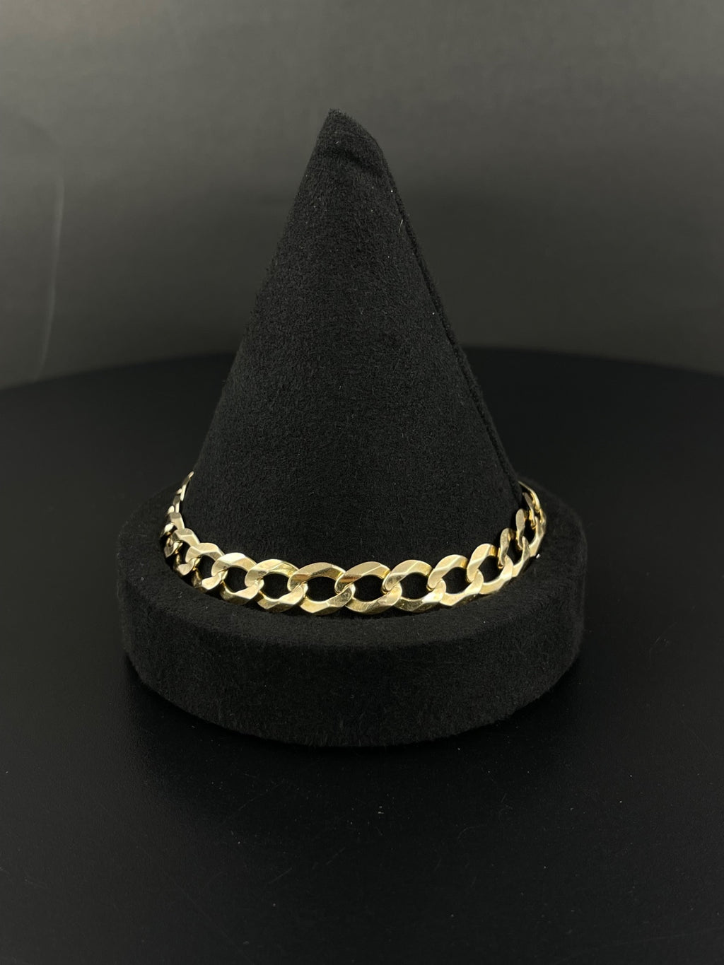 10K Gold Cuban Curb Bracelet – 16.9g, 9in, 9mm | DD Pawn Loans