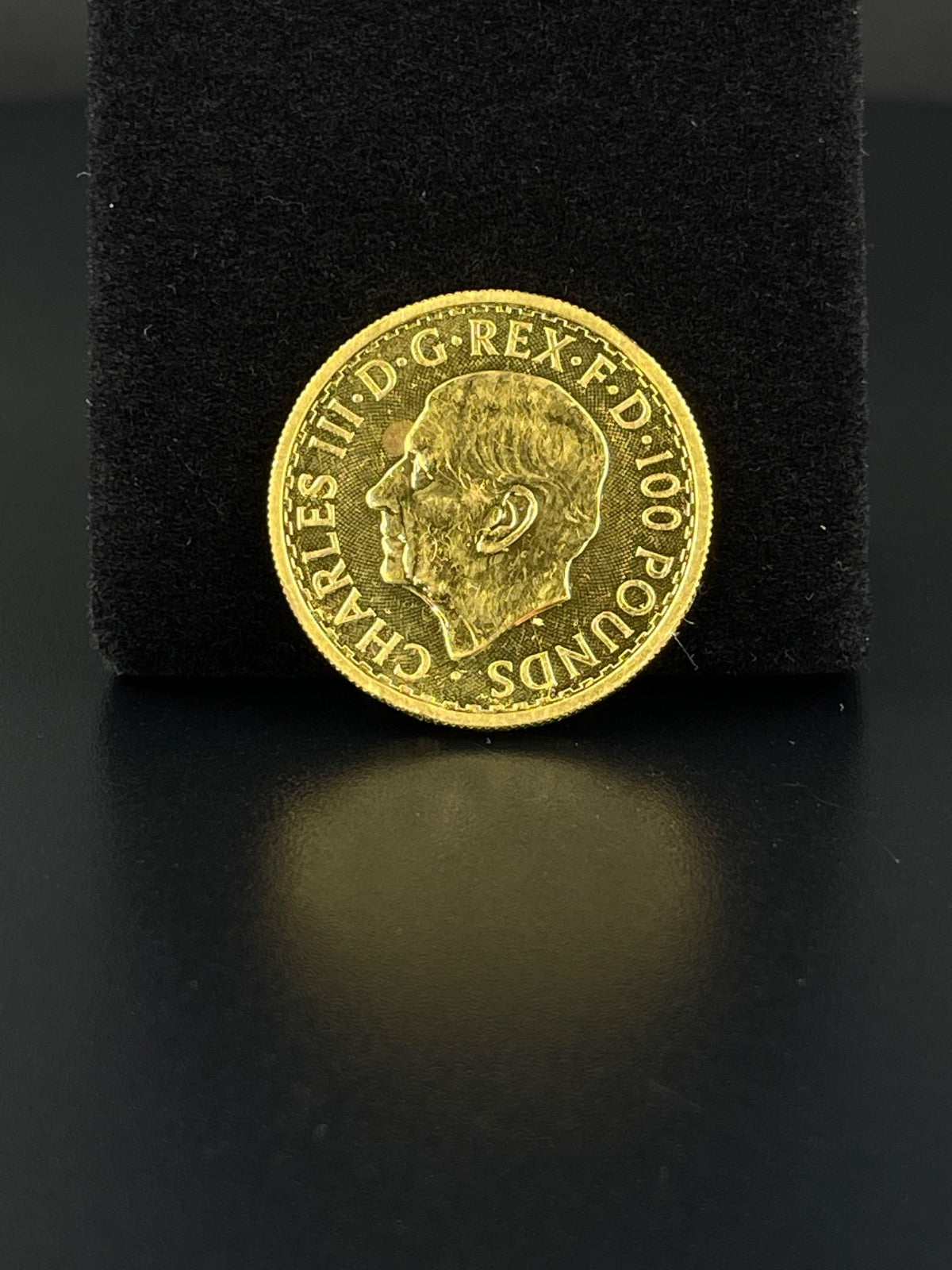 24K 2025 Great Britain King Charles Gold Coin  1oz