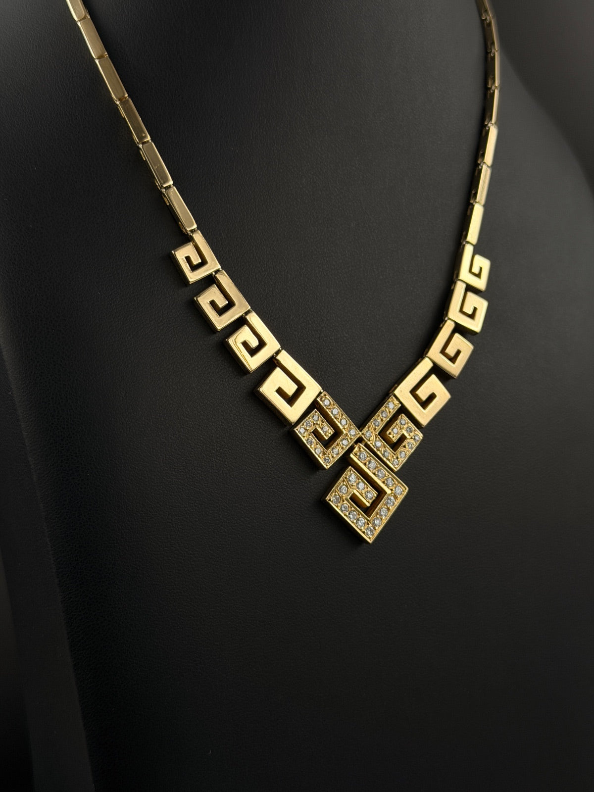 14K Gold Greek Key Diamond Necklace – 31.1g | DD Pawn Loans — photo 3