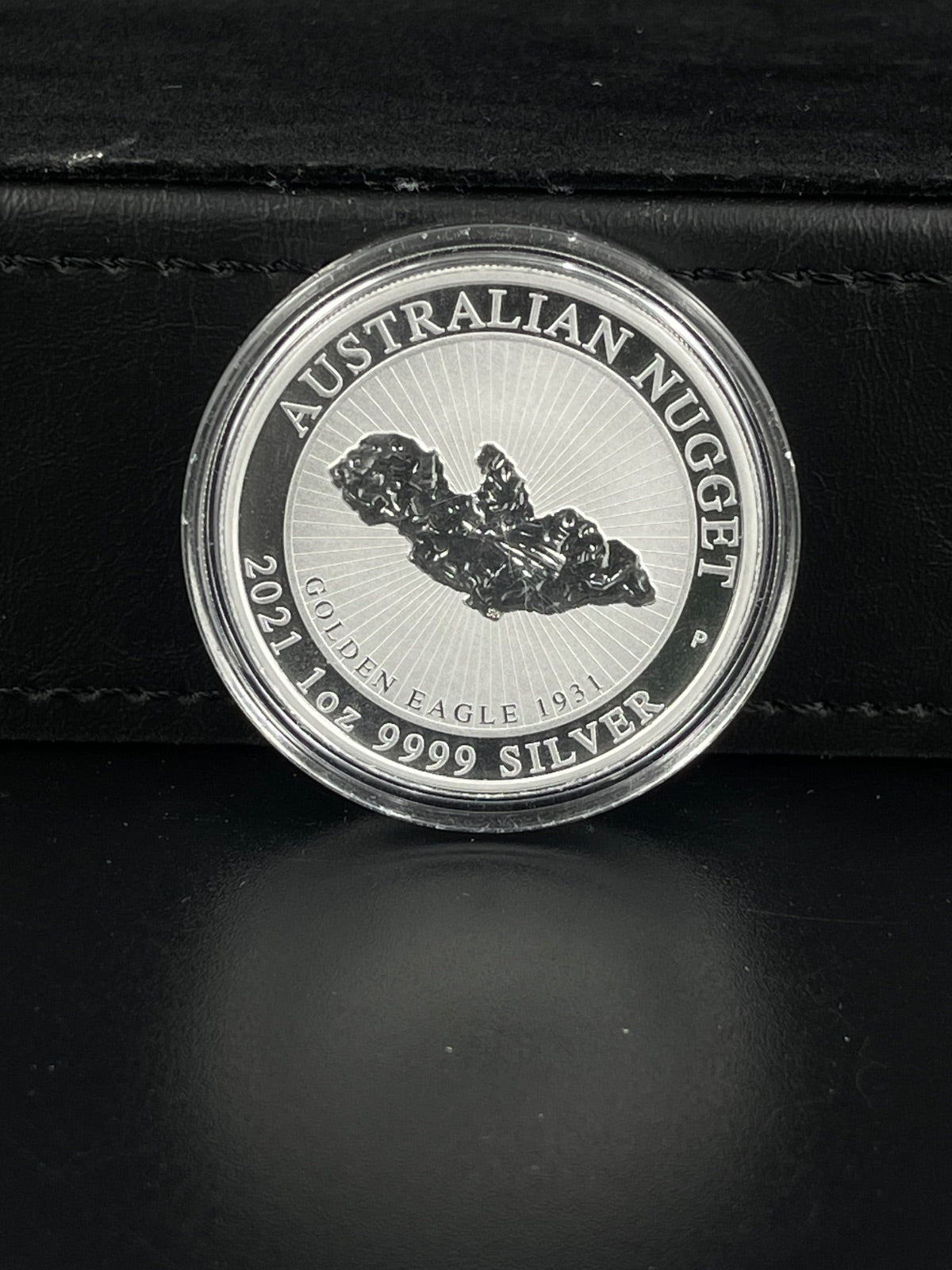 2021 Australian Nugget 1oz .9999 Silver | DD Pawn Loans — photo 3