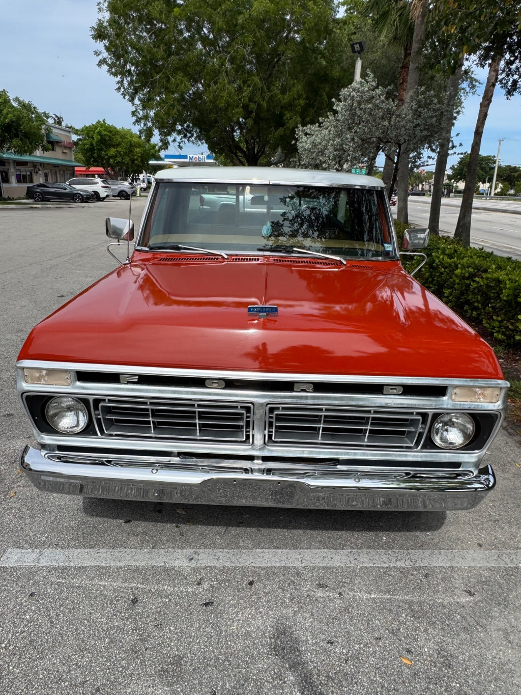 1976 Ford F-Series Pickup Truck - Red