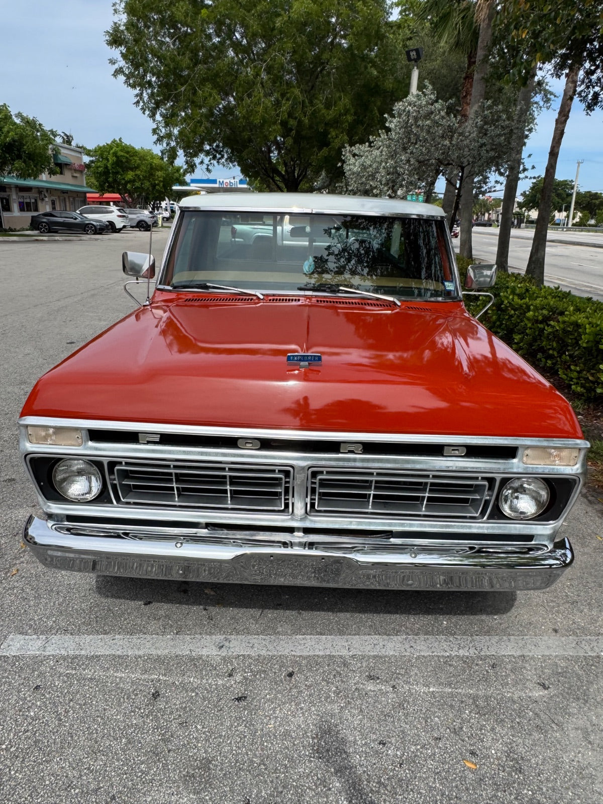 1976 Ford F-Series Pickup Truck - Red