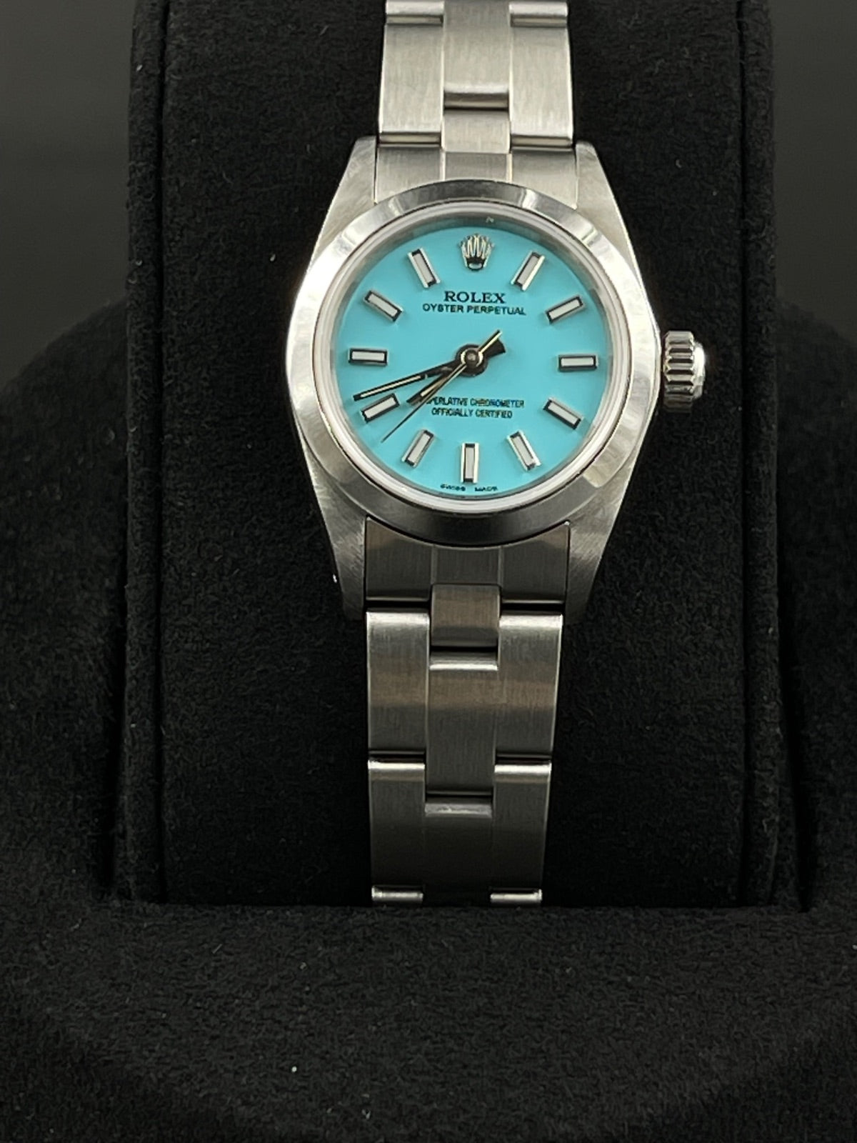 Rolex Oyster Perpetual Steel Turquoise Dial | DD Pawn Loans — photo 3