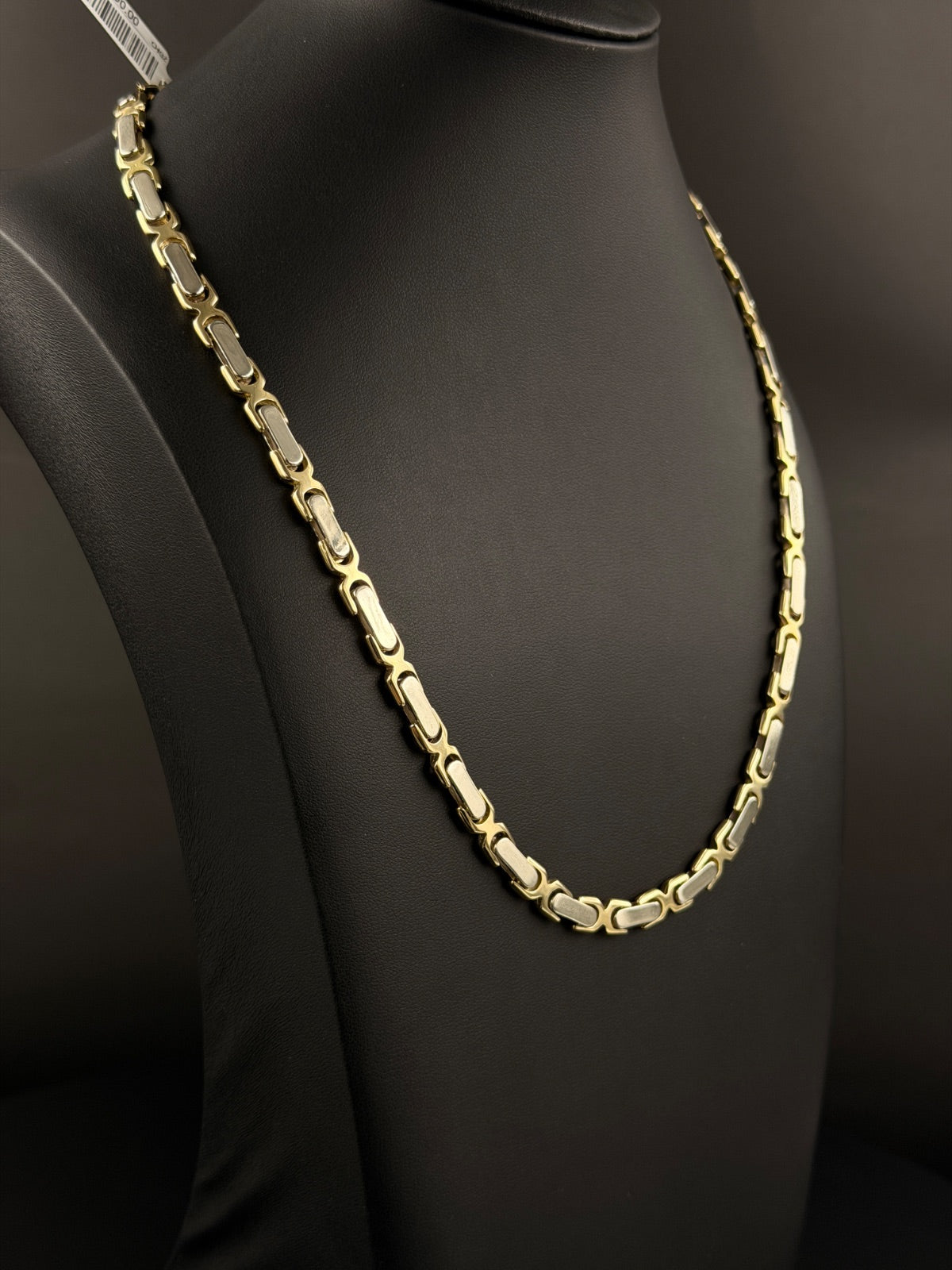 14K Gold Two-Tone Chain – 55.7g, 20 in | DD Pawn Loans — photo 3
