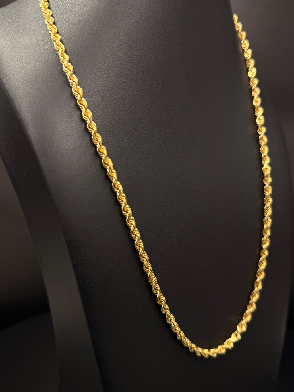 10K Gold Rope Chain – 18.2g, 21" | DD Pawn Loans — photo 3