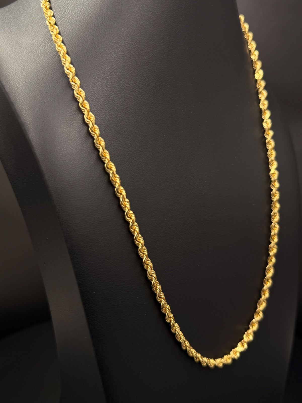 10K Gold Rope Chain – 18.2g, 21" | DD Pawn Loans — photo 3