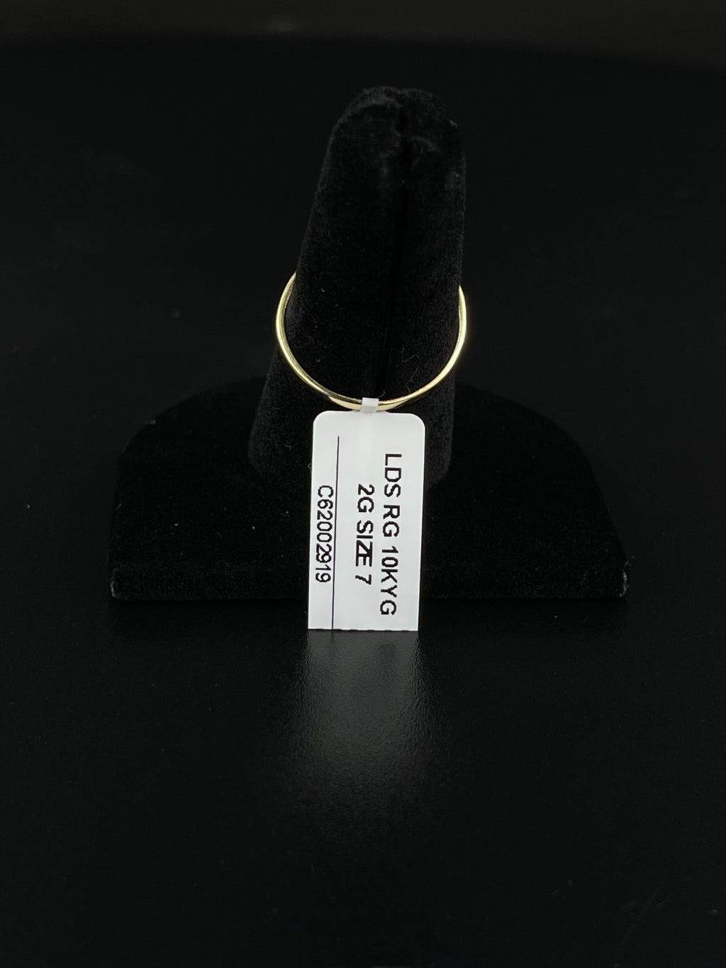 10K Gold Ring Size: 7