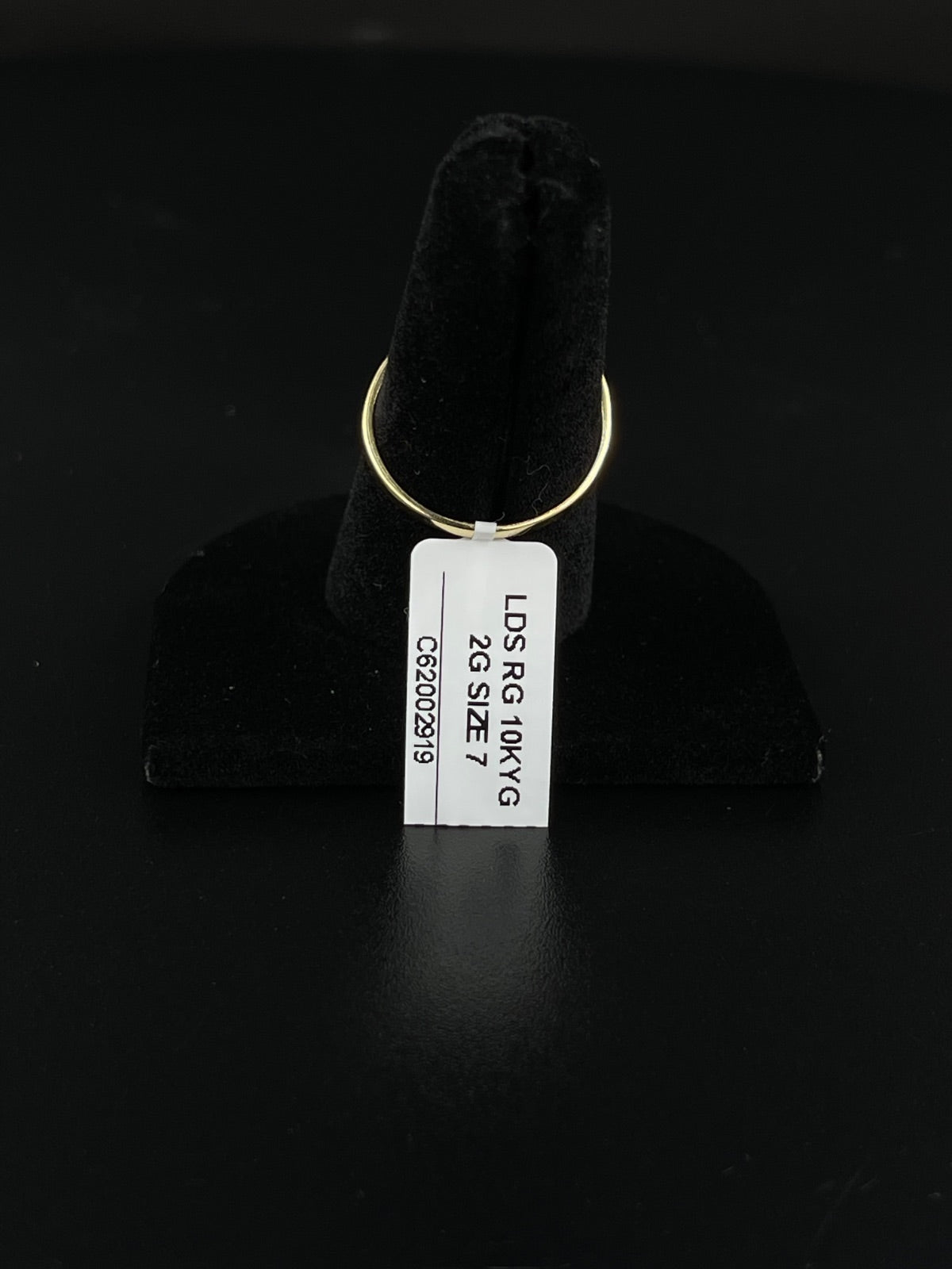 10K Gold Ring Size: 7