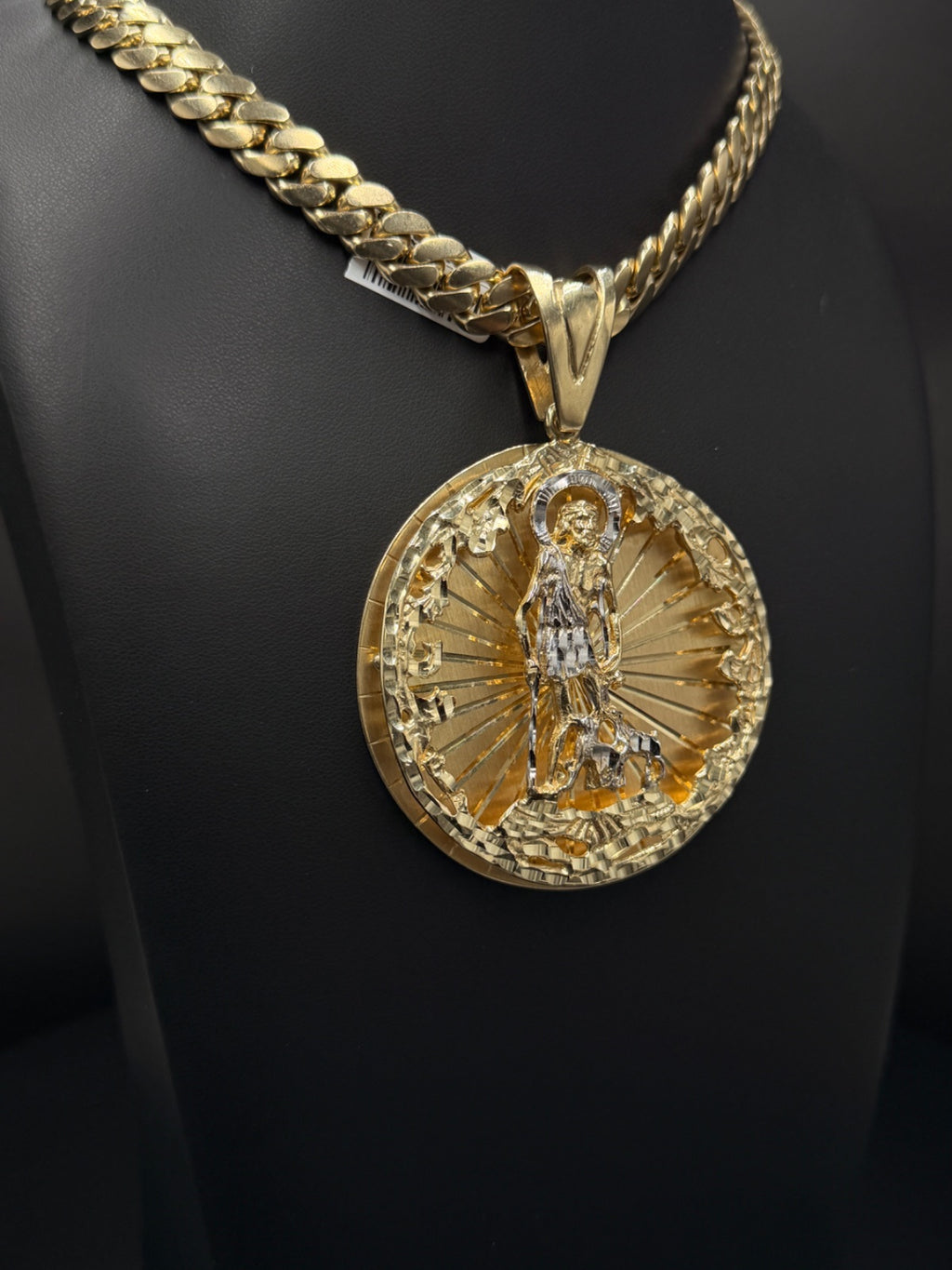 10K Gold Saint Lazarus Pendant – 49.9g | DD Pawn Loans — photo 3
