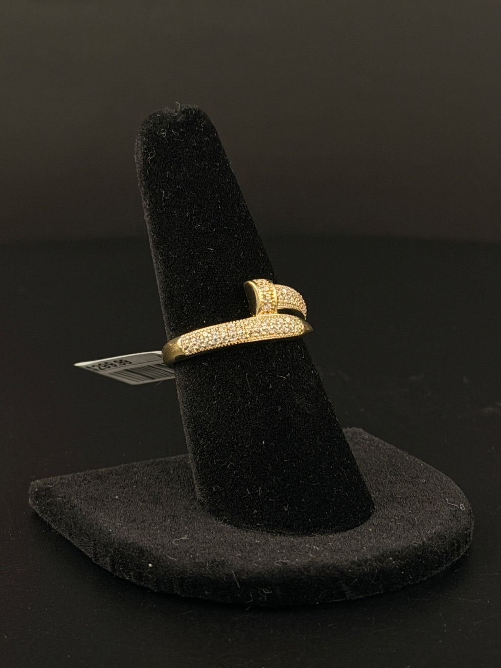 10K Gold Nail Ring – 2.6g, Size 7.5 | DD Pawn Loans — photo 3
