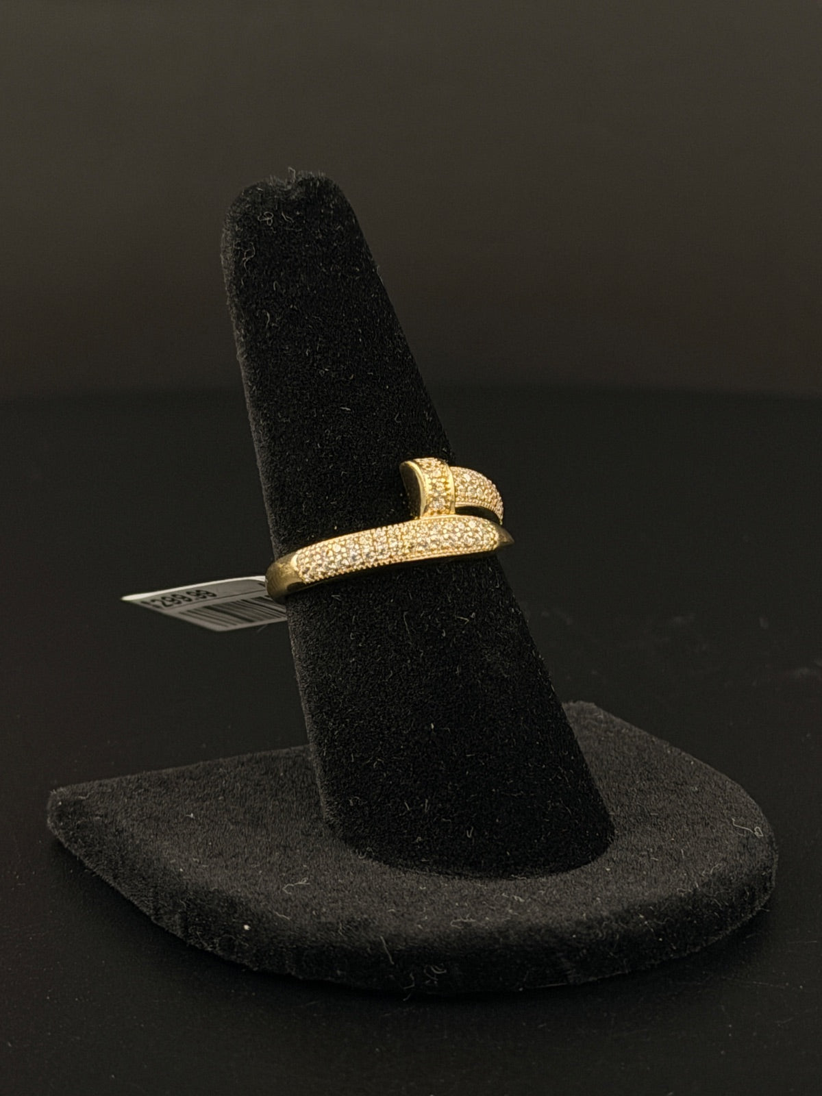 10K Gold Nail Ring – 2.6g, Size 7.5 | DD Pawn Loans — photo 3