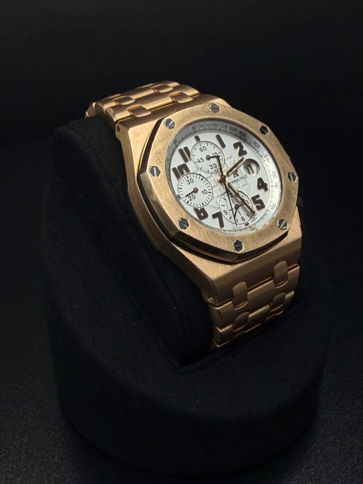 18K Gold Audemars Piguet Royal Oak Chronograph