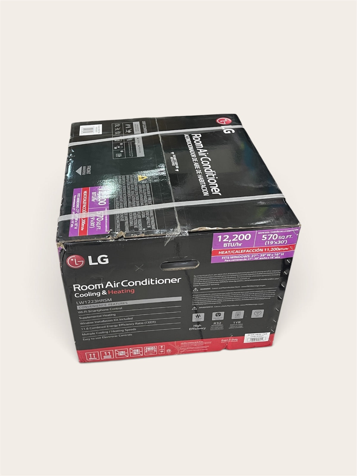 LG 12,200 BTU Window AC with Heat | DD Pawn Loans — photo 3