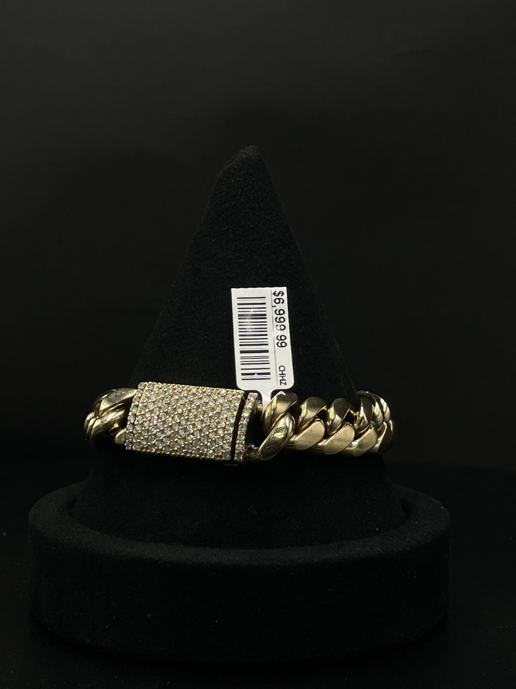 10K Gold Twisted Cable Bracelet – 78.5g | DD Pawn Loans