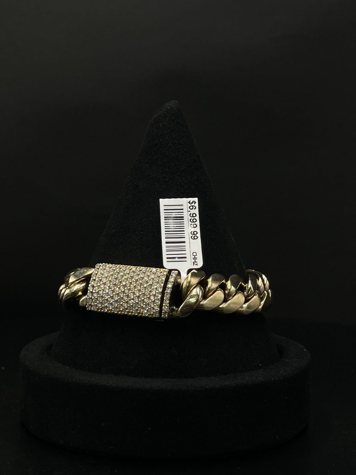 10K Gold Twisted Cable Bracelet – 78.5g | DD Pawn Loans
