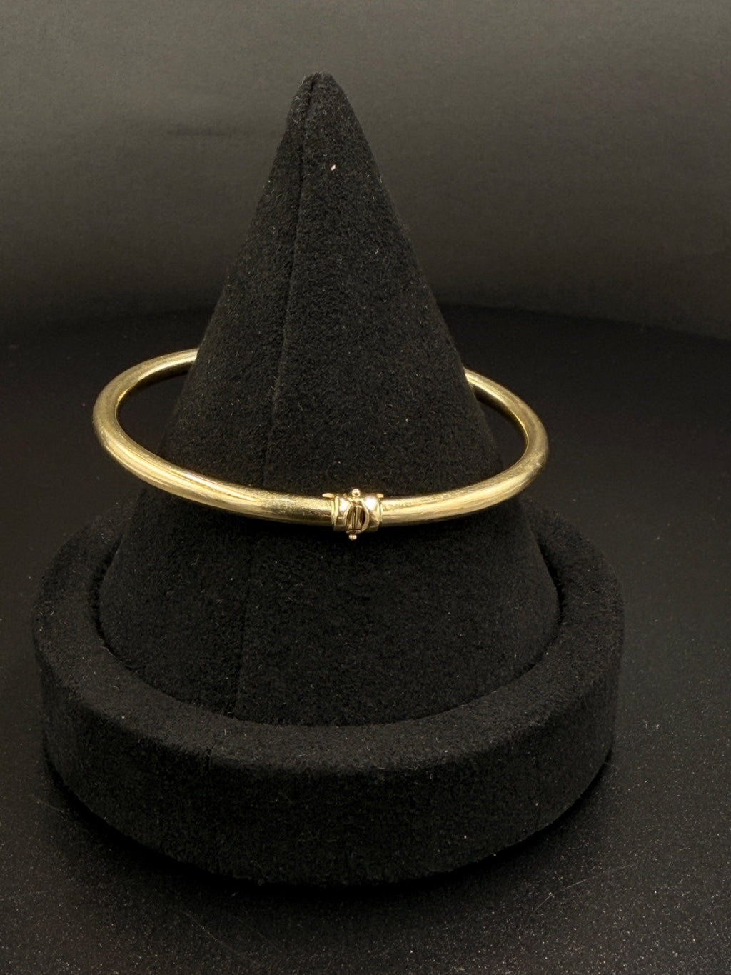 14K Gold Panther Bengal Bracelet 10.9g