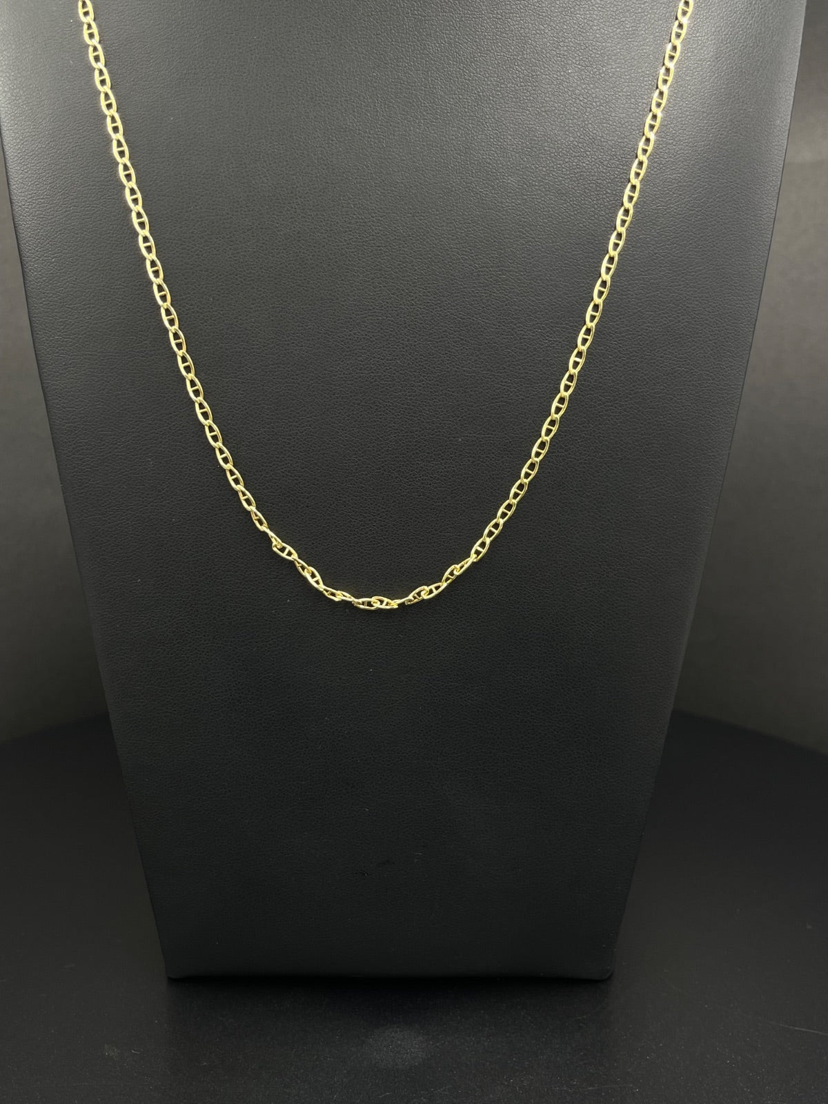 14K Gold Chain 2.5mm 22 in