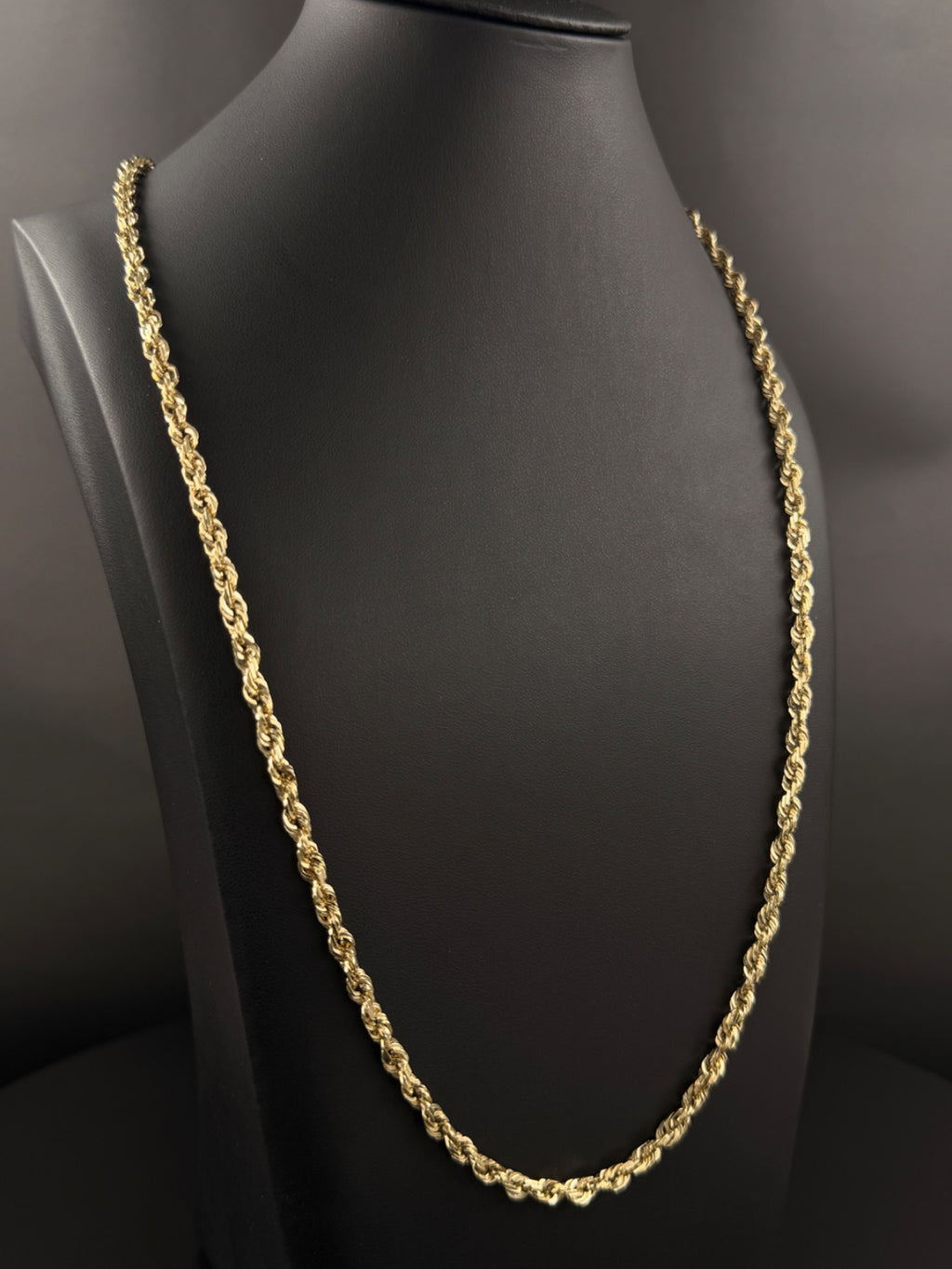 10K Gold Rope Chain – 24.4g, 25in 3.5mm | DD Pawn Loans — photo 3