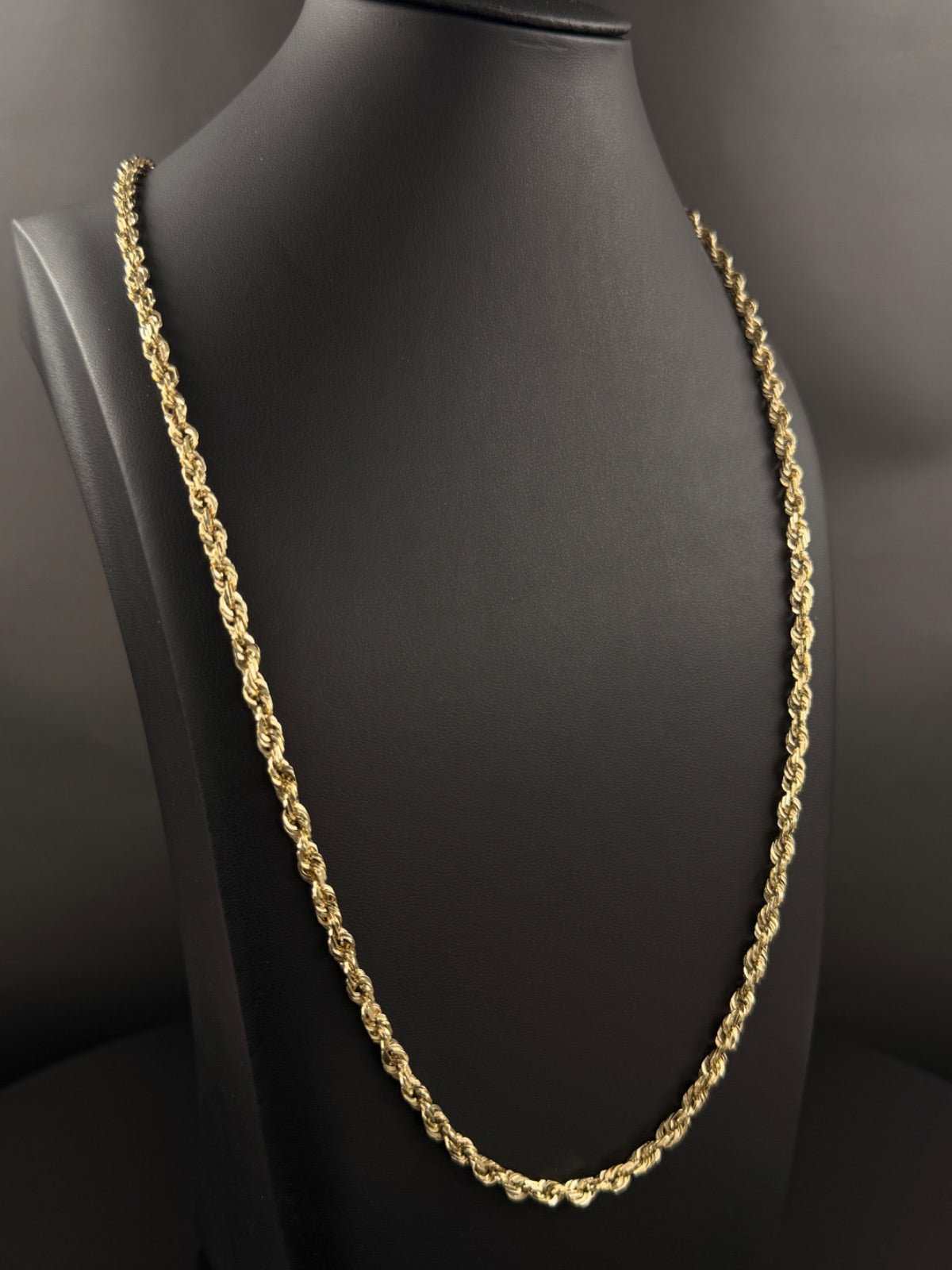 10K Gold Rope Chain – 24.4g, 25in 3.5mm | DD Pawn Loans — photo 3