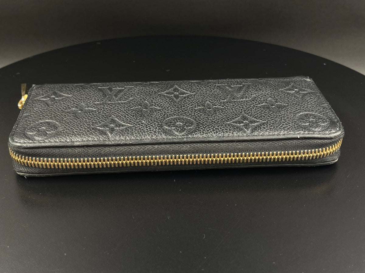 Louis Vuitton Black Clementi Wallet