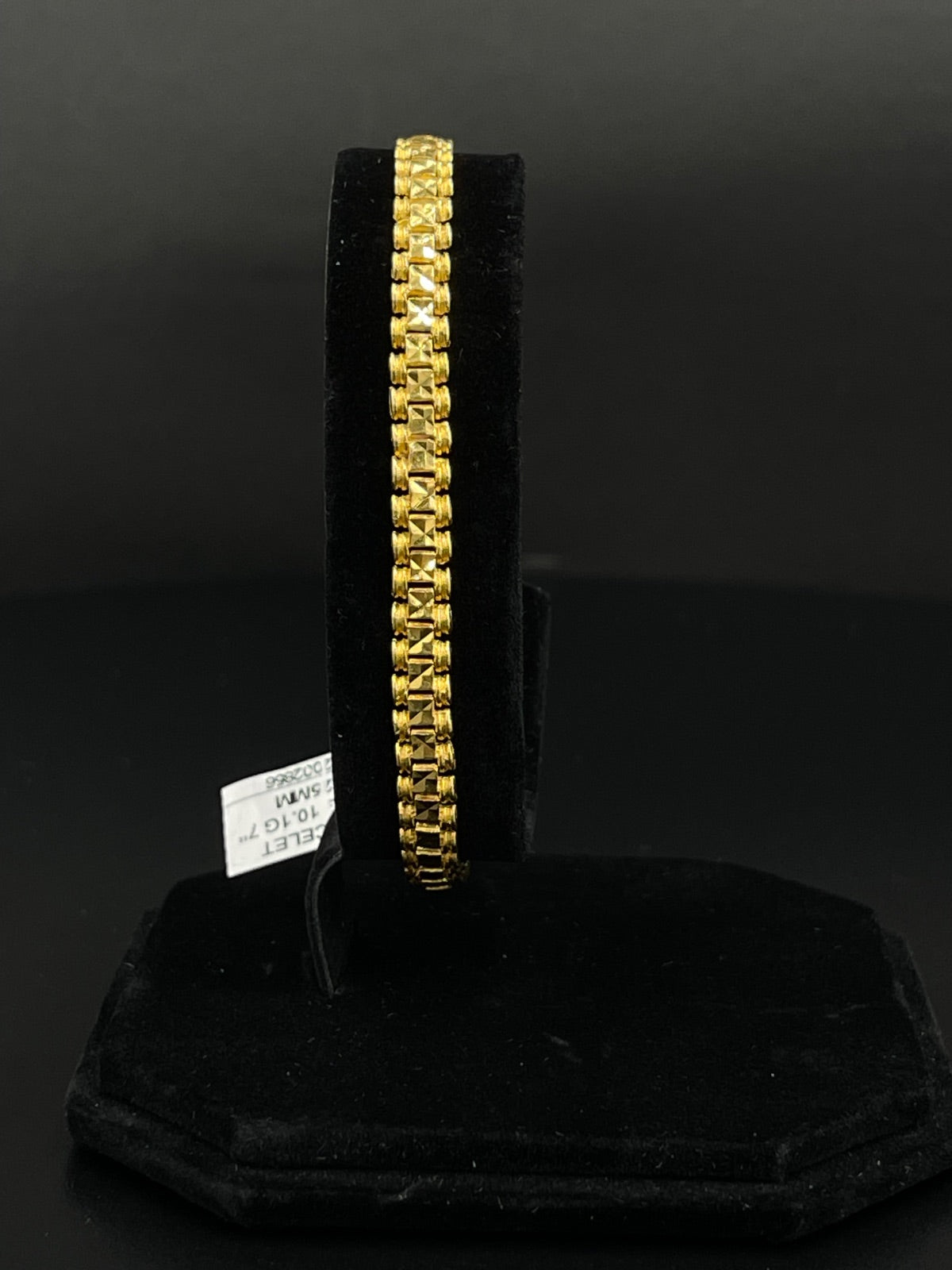 22K Gold Bracelet – 10.1g, 7in, 5.25mm | DD Pawn Loans