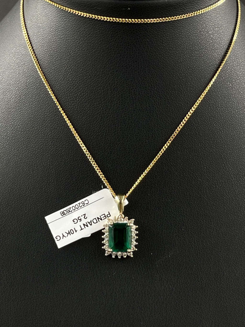 10K Gold  Pendant 
10.3mm
