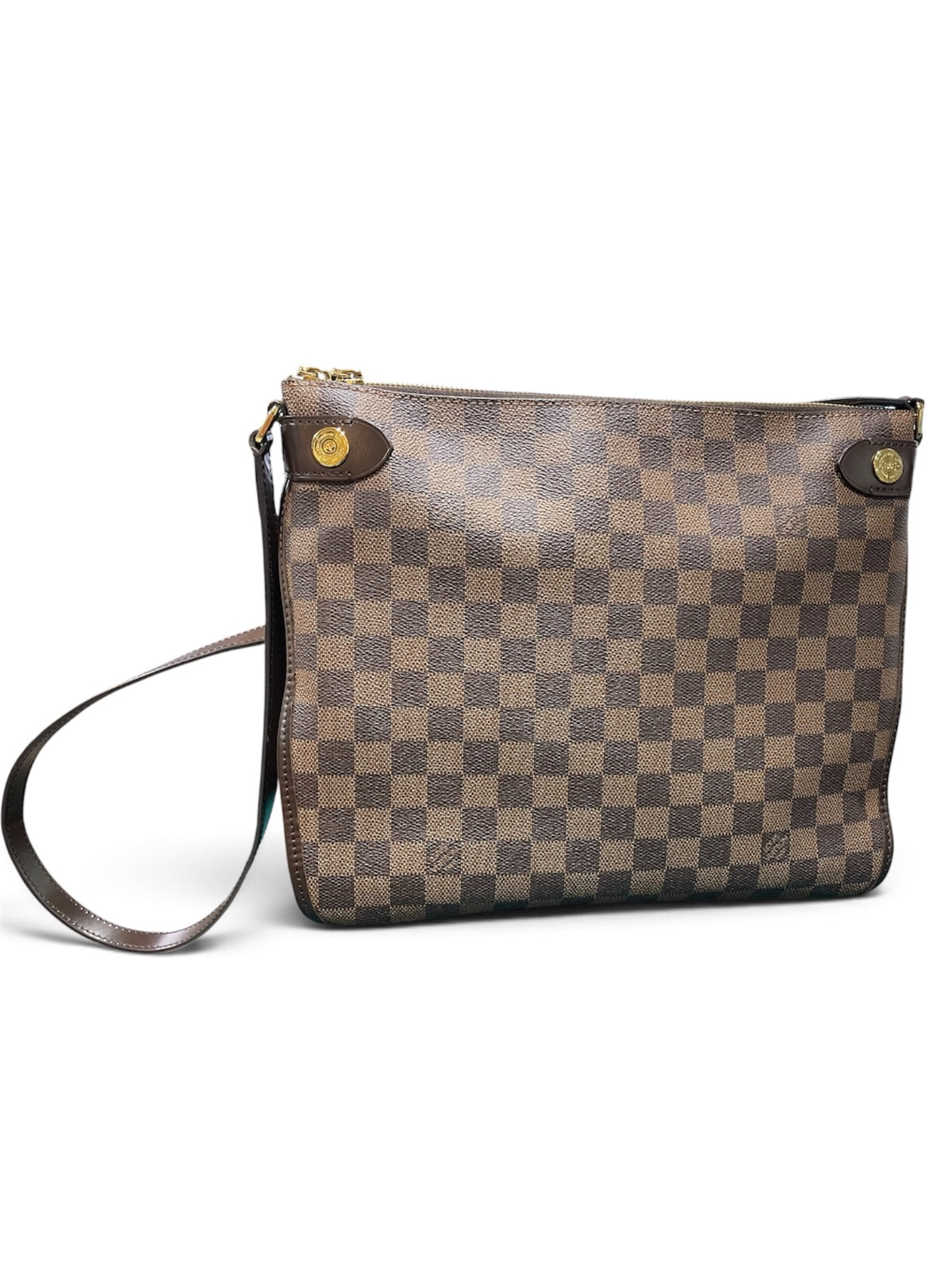 Louis Vuitton Damier Ebene Canvas Crossbody Bag