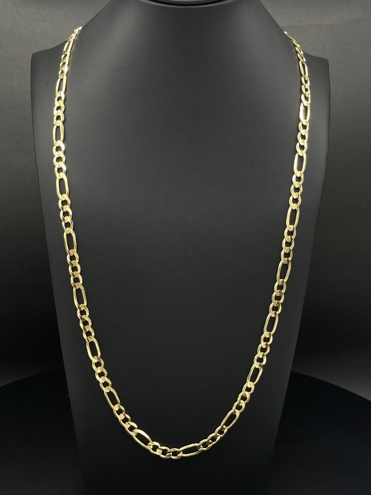 14K Yellow Gold Figaro Chain 42.2g 26in | DD Pawn Loans — photo 3