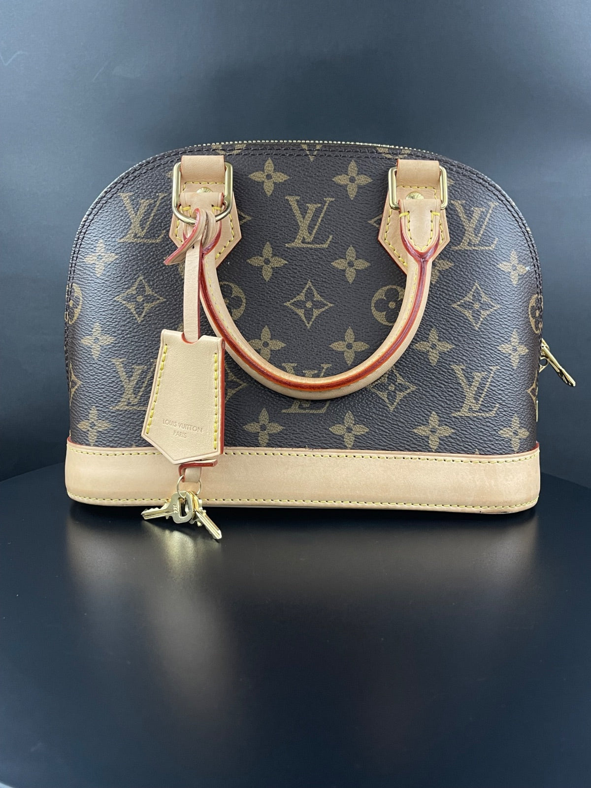 Louis Vuitton Monogram Canvas Alma BB Handbag