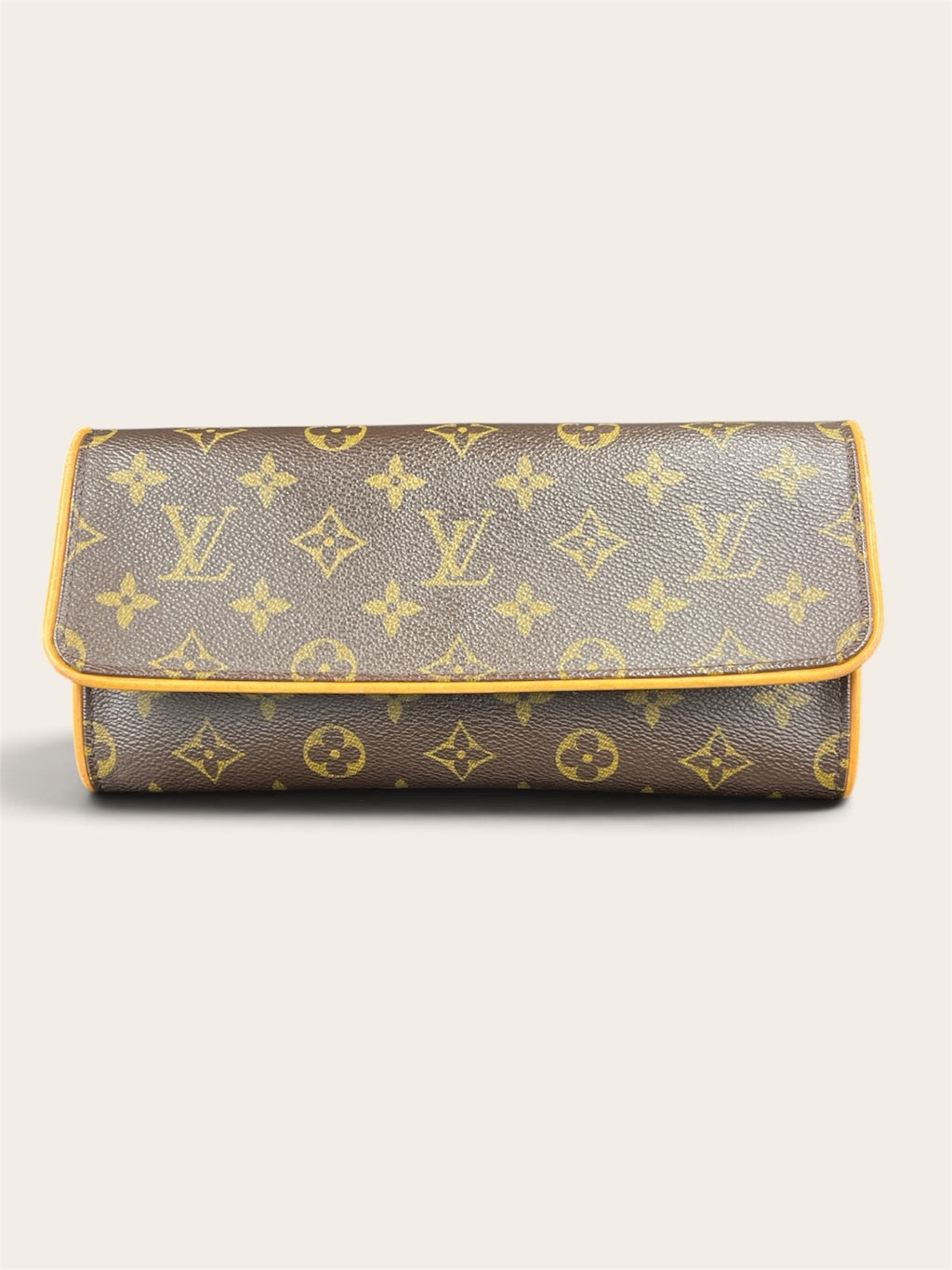 Louis Vuitton Monogram Pochette Twin GM