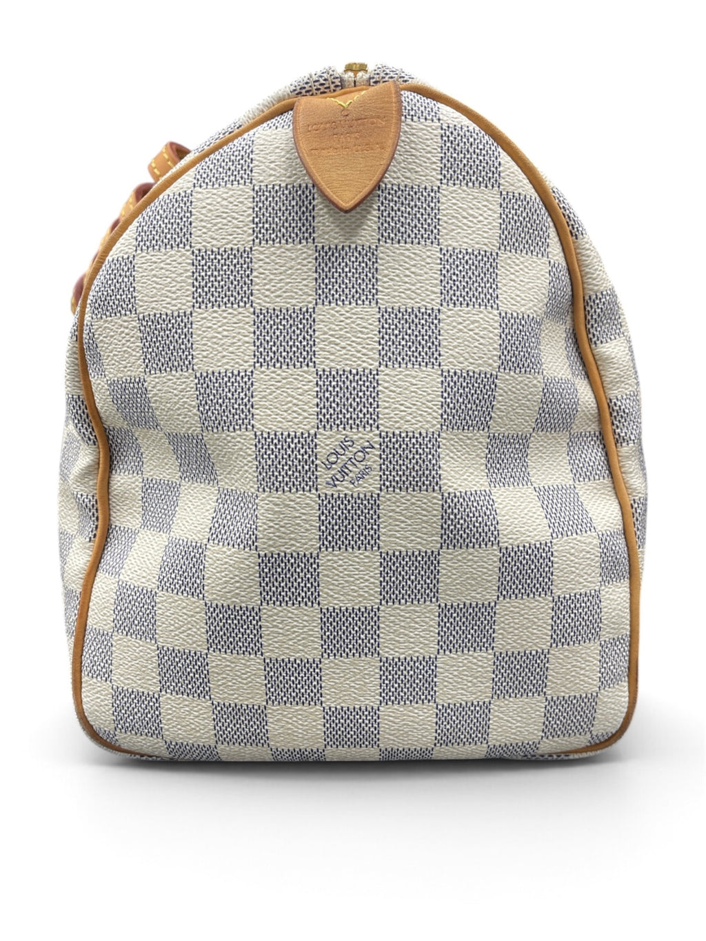 Louis Vuitton Damier Azur Speedy Handbag Pre-Owned