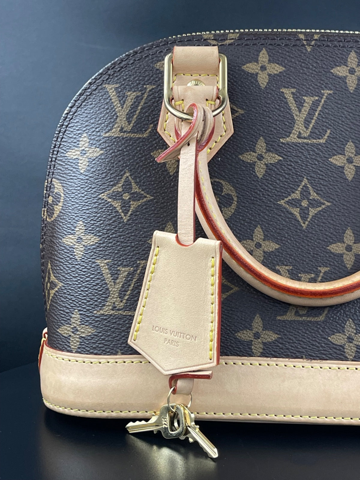 Louis Vuitton Monogram Canvas Alma BB Handbag