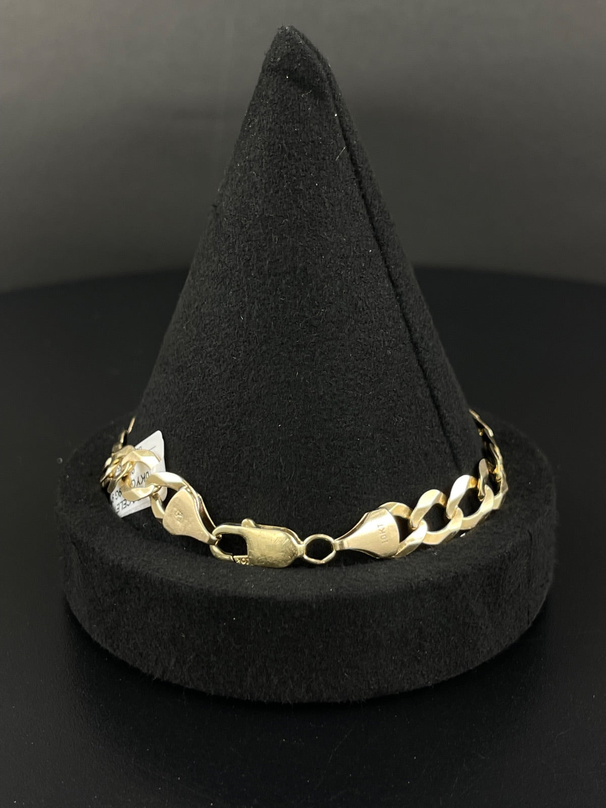 10K Gold Cuban Curb Bracelet – 16.9g, 9in, 9mm | DD Pawn Loans