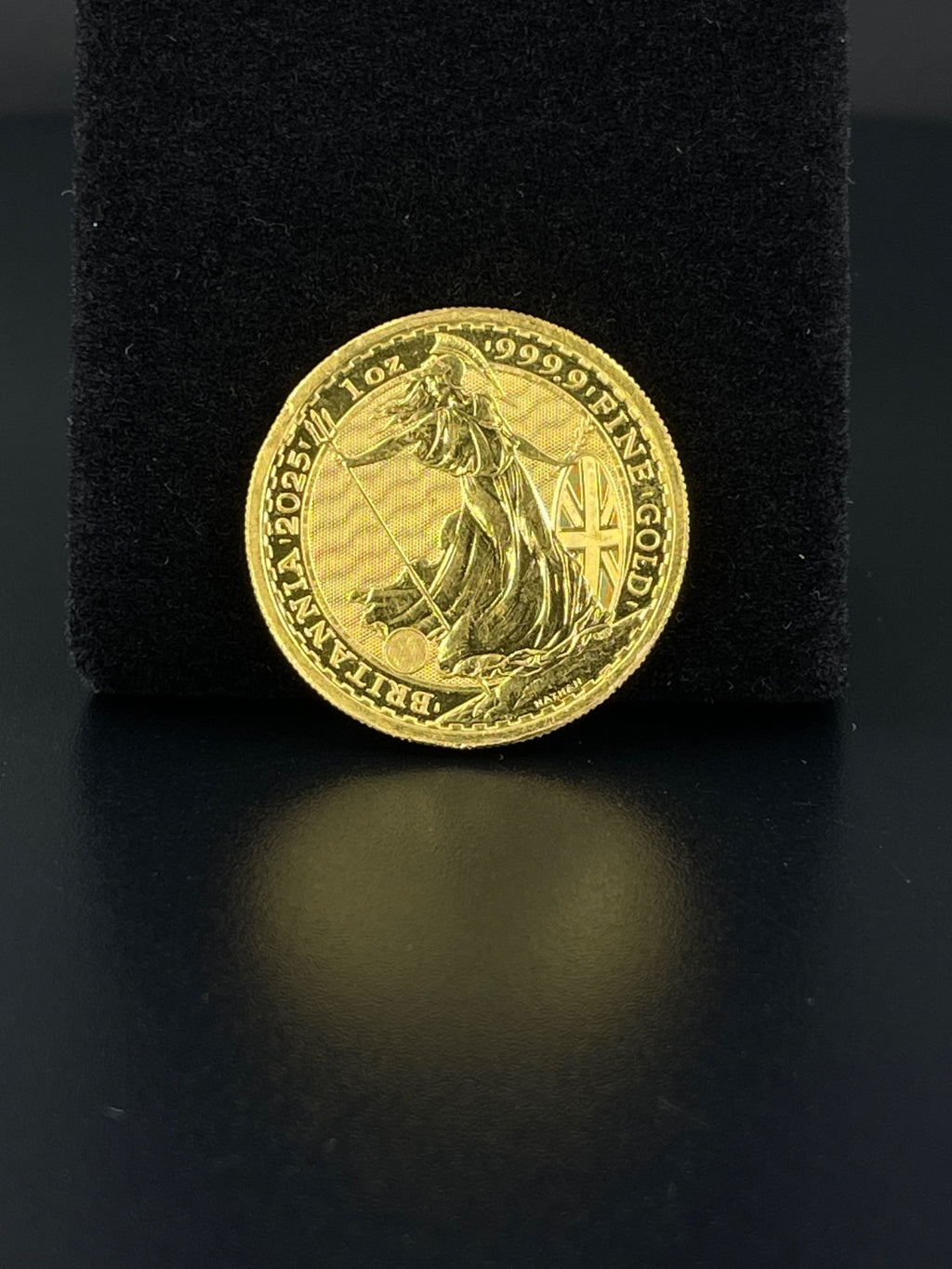 24K 2025 Great Britain King Charles Gold Coin  1oz