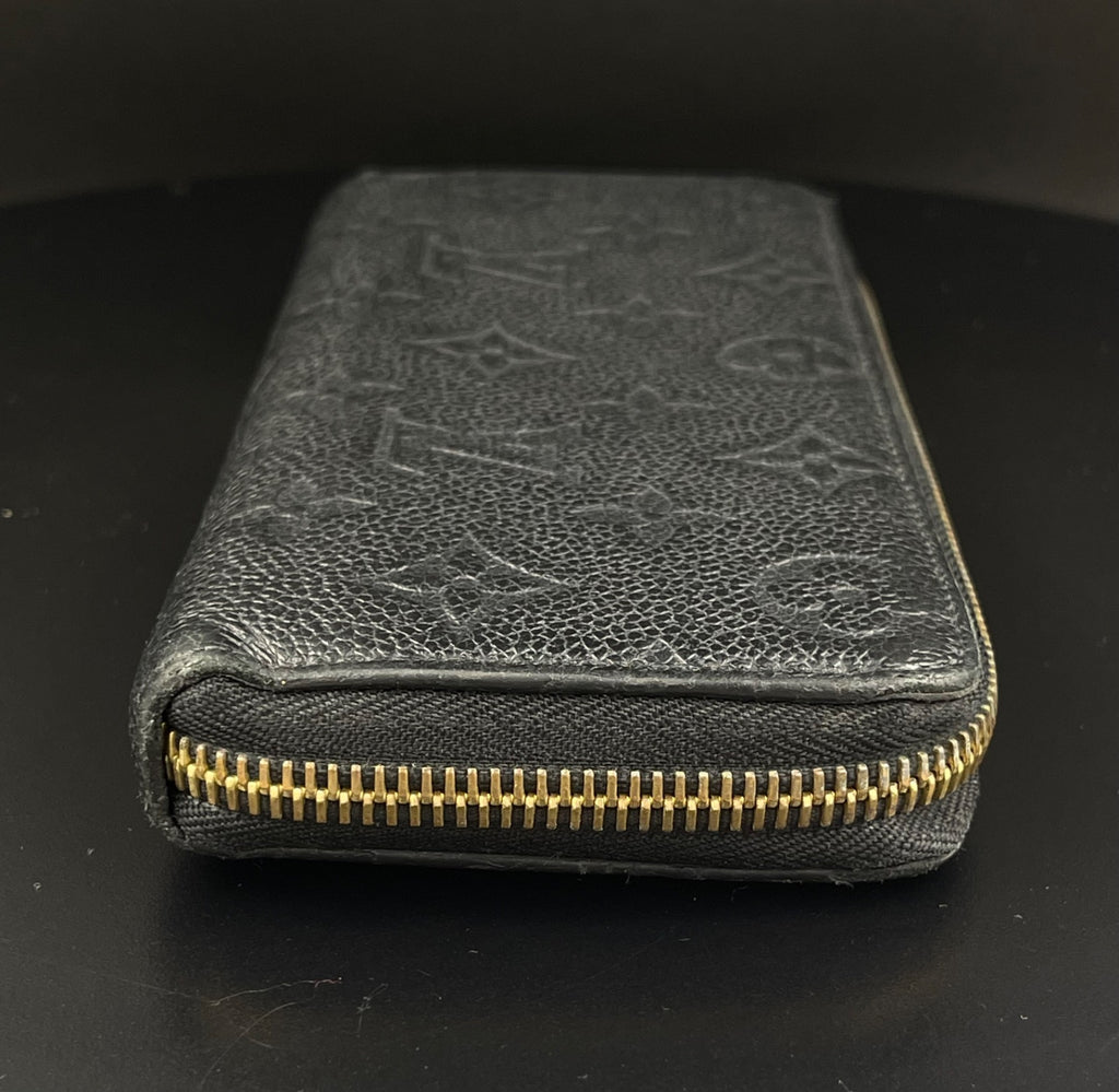 Louis Vuitton Black Clementi Wallet