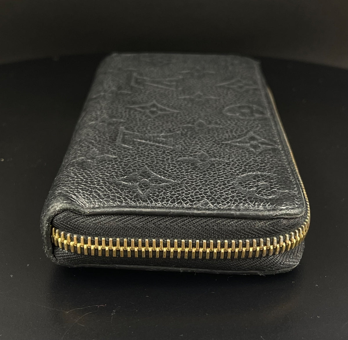 Louis Vuitton Black Clementi Wallet