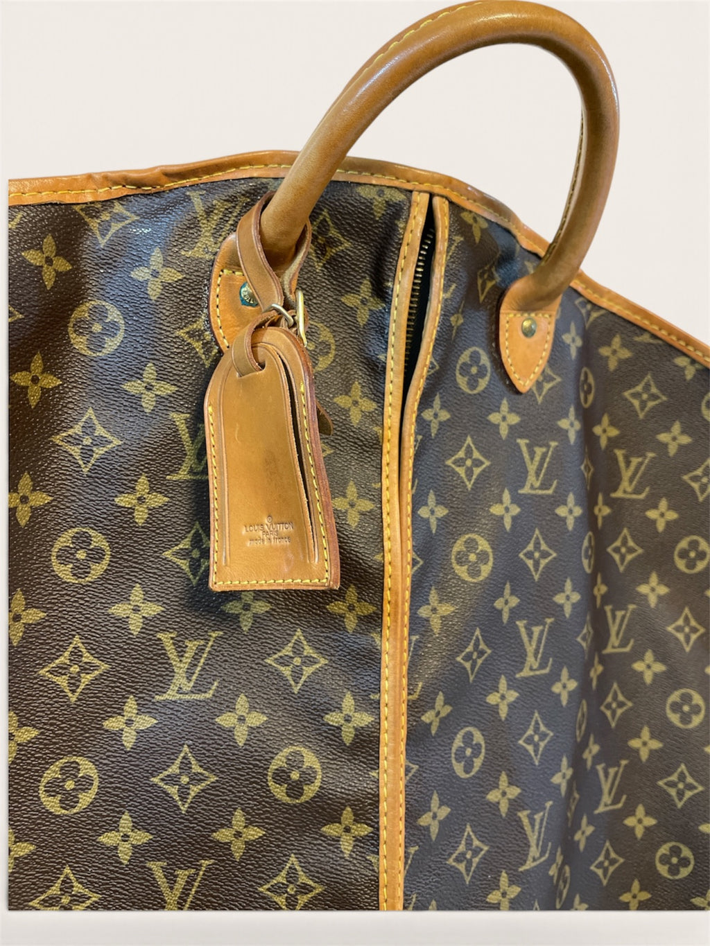 Vintage Louis Vuitton Monogram Garment Bag
