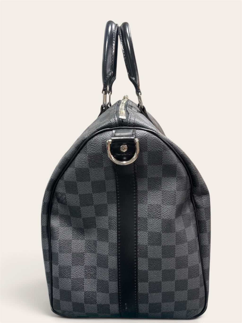 Louis Vuitton Keepall Bandouliere Duffel Bag for Sale
