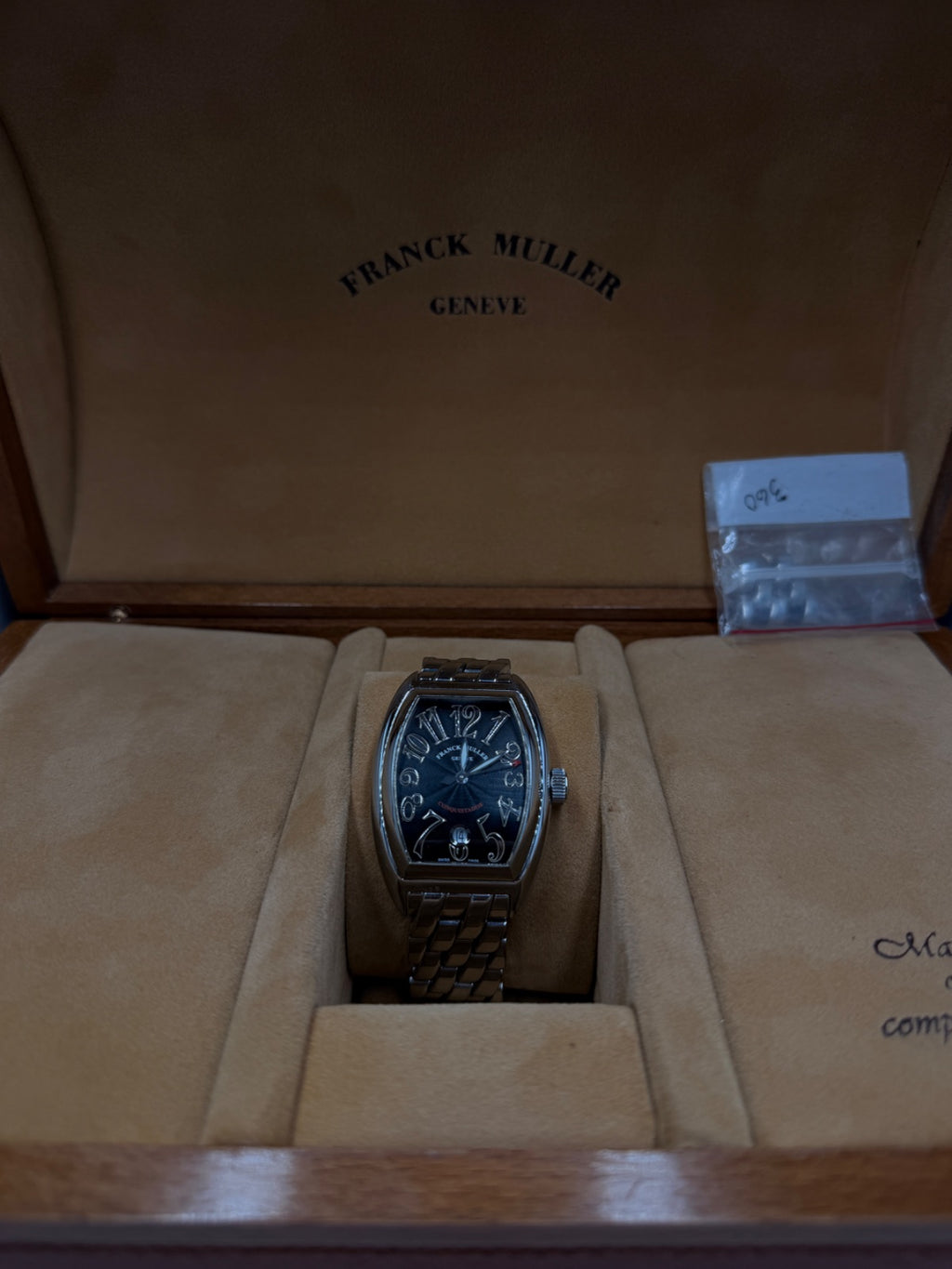 Franck Muller Conquistador Geneve Gold Watch