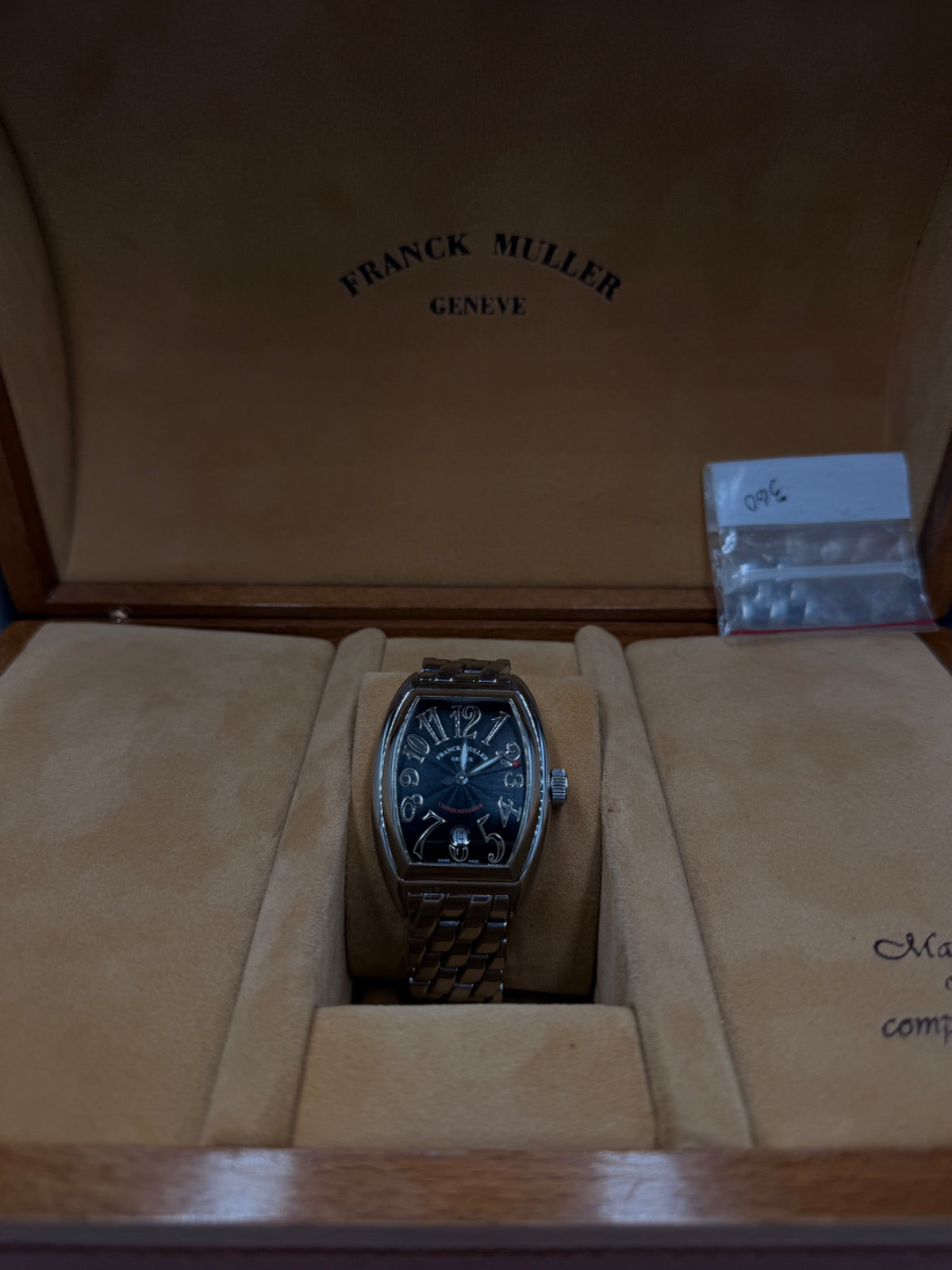 Franck Muller Conquistador Geneve Gold Watch
